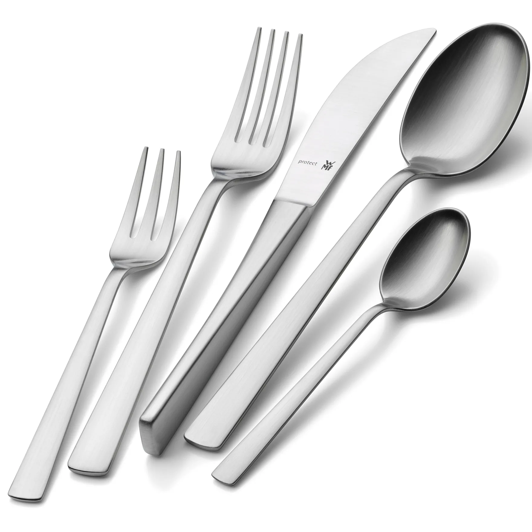 Besteck-Sets|WMF Corvo Besteck-Set, 30-teilig, Cromargan protect®