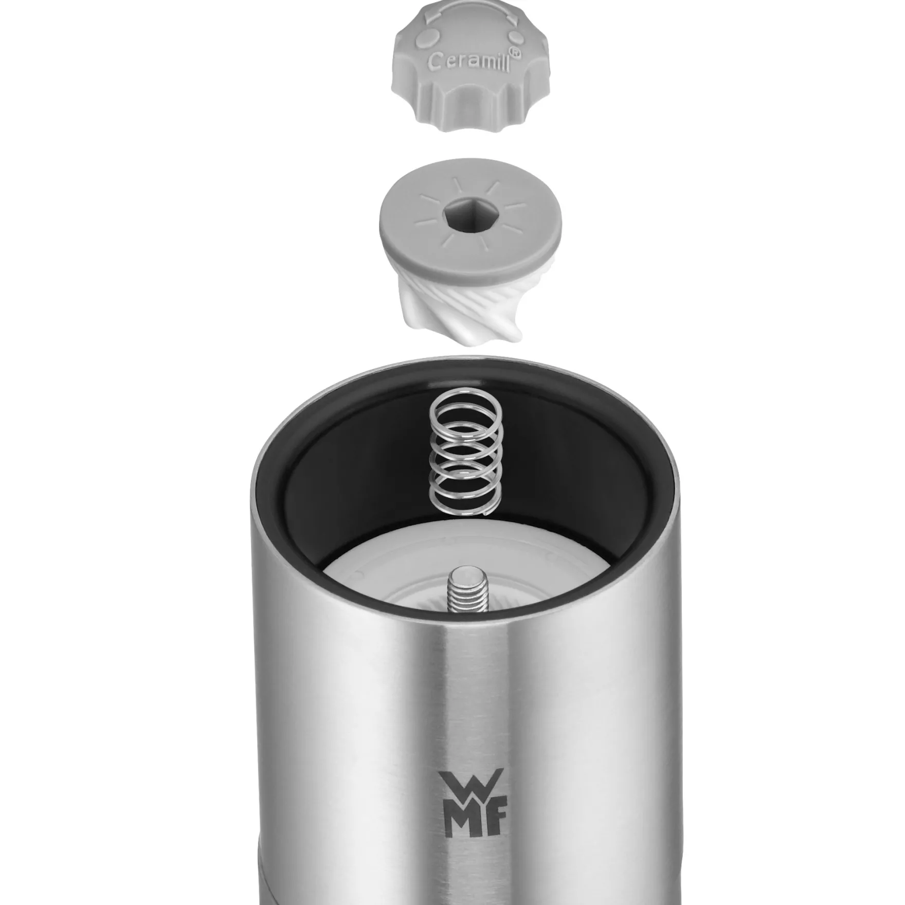 Salz- & Pfeffermühlen|Gewürzmühlen|WMF De Luxe Gewürzmühle, 14 cm