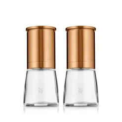 Salz- & Pfeffermühlen|Gewürzmühlen|WMF De Luxe Gewürzmühlen-Set, 2-teilig, Kupfer