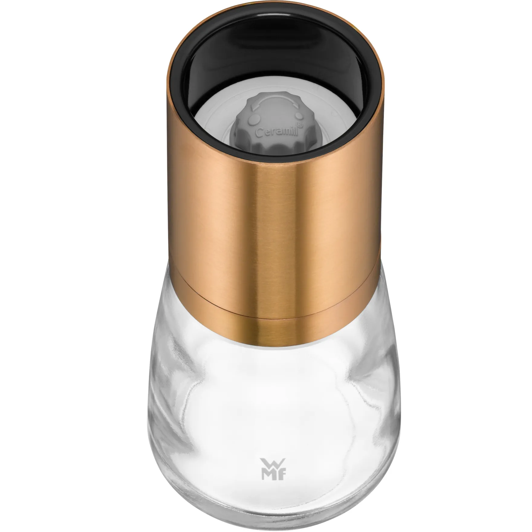Salz- & Pfeffermühlen|Gewürzmühlen|WMF De Luxe Gewürzmühlen-Set, 2-teilig, Kupfer