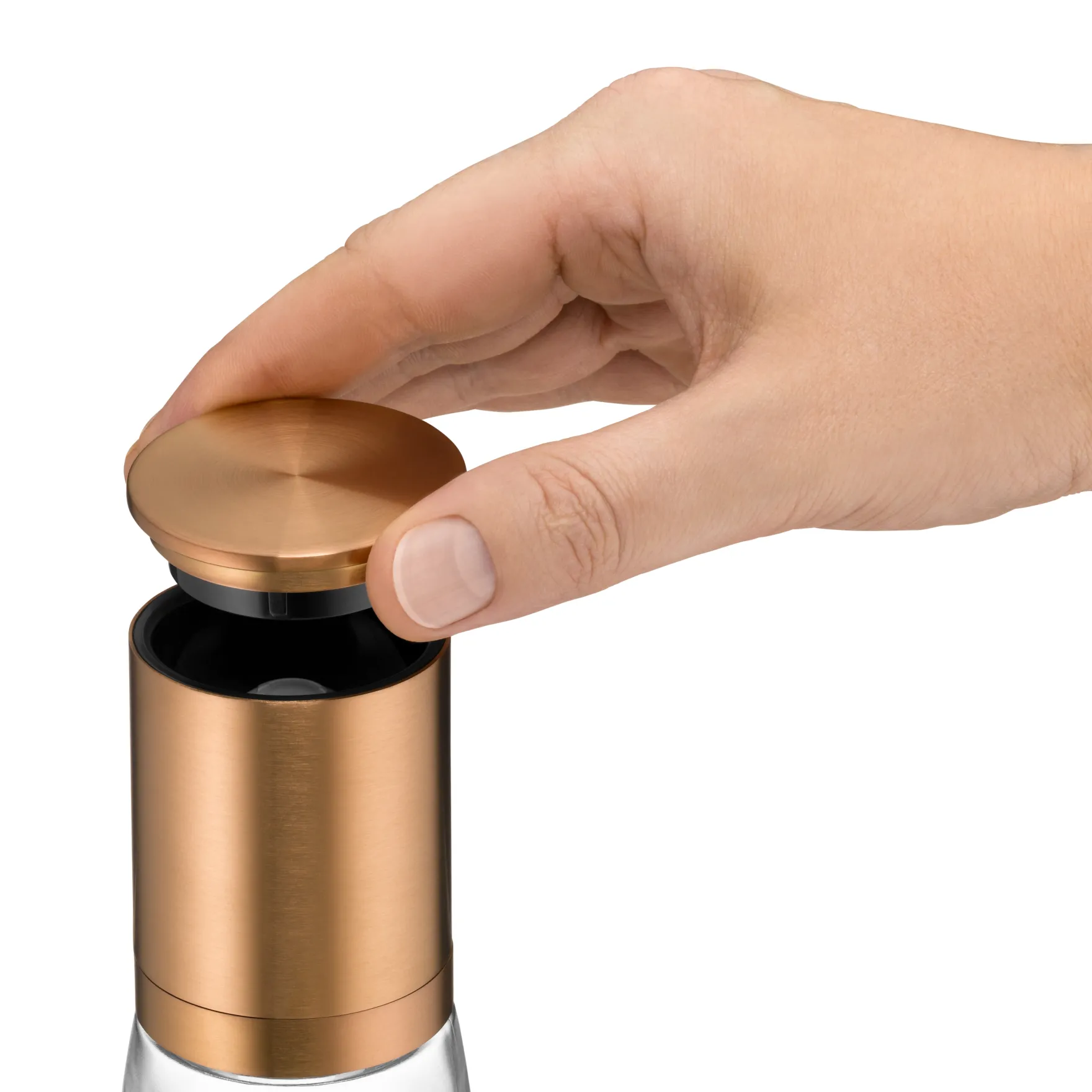 Salz- & Pfeffermühlen|Gewürzmühlen|WMF De Luxe Gewürzmühlen-Set, 2-teilig, Kupfer