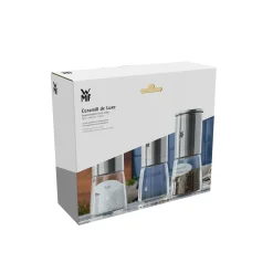 Salz- & Pfeffermühlen|Gewürzmühlen|WMF De Luxe Gewürzmühlen-Set, 3-teilig
