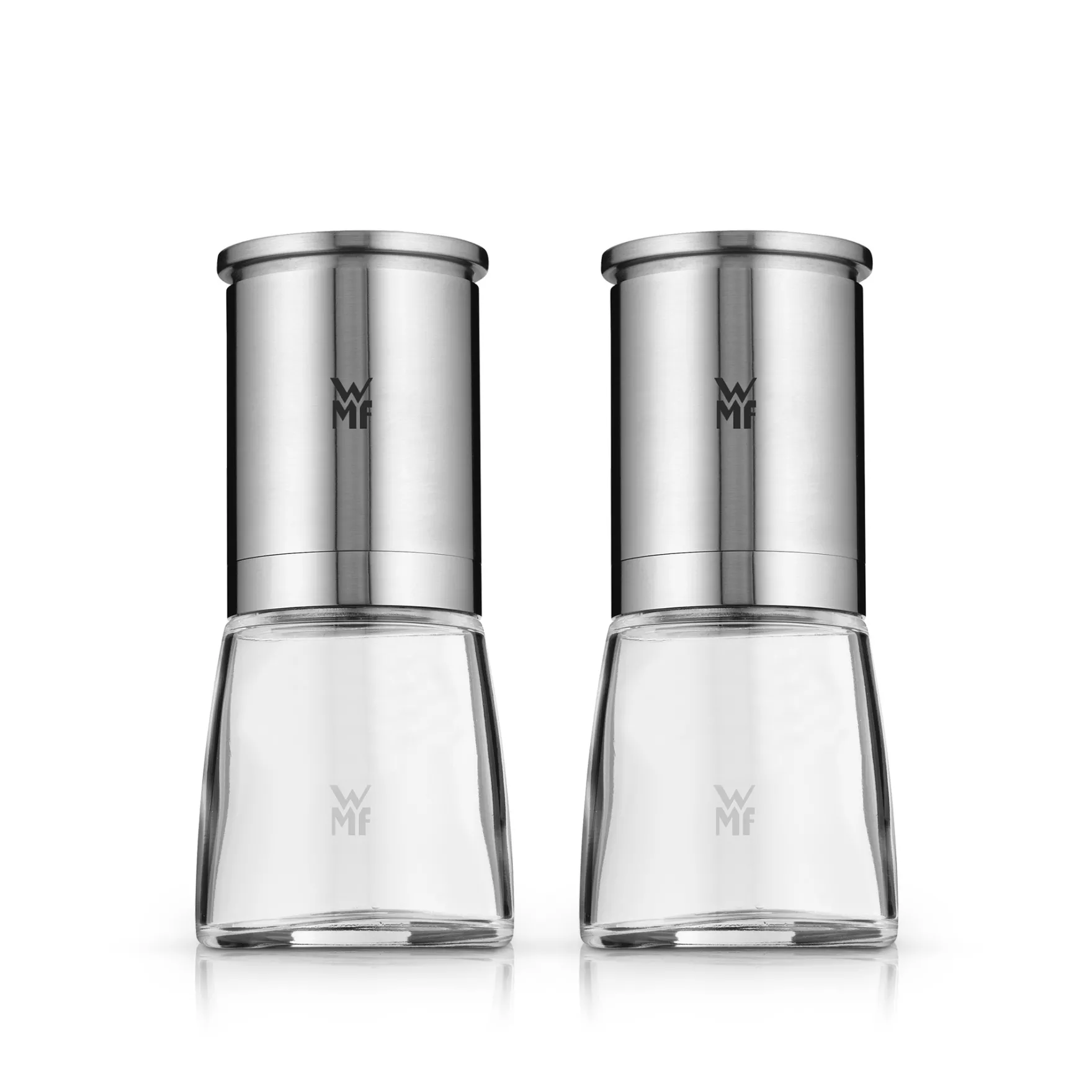 Salz- & Pfeffermühlen|Gewürzmühlen|WMF De Luxe Gewürzmühlen-Set, 2-teilig