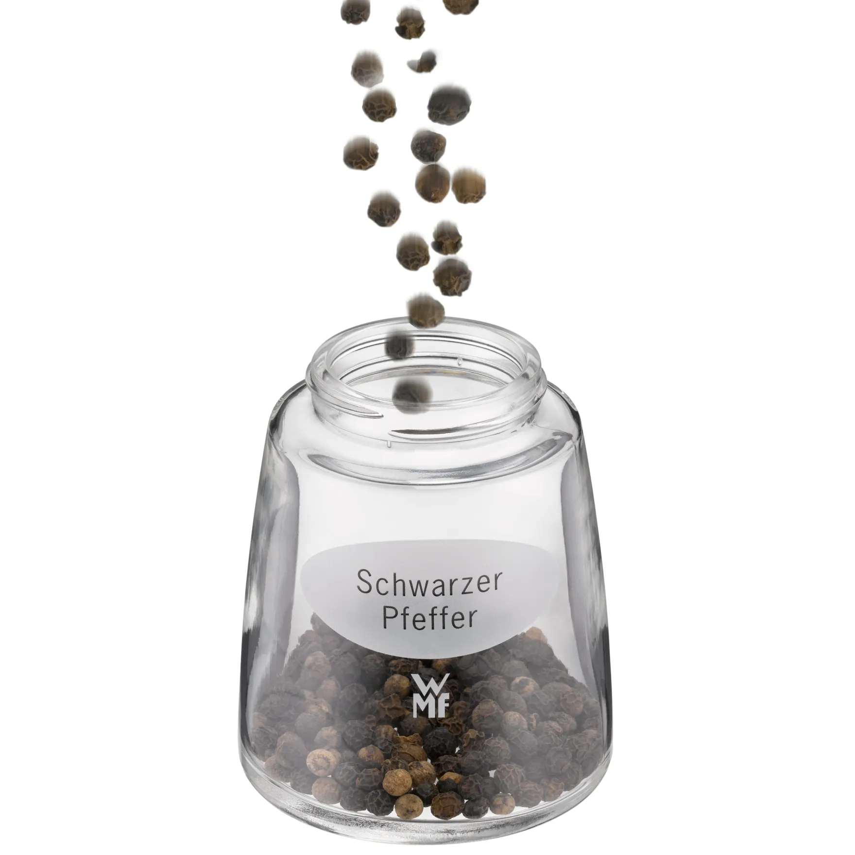 Salz- & Pfeffermühlen|Gewürzmühlen|WMF De Luxe Gewürzmühlen-Set, 2-teilig