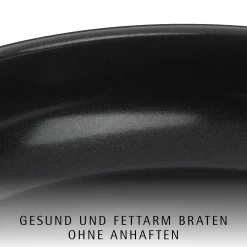 Küchenutensilien|Induktionspfannen|WMF Devil Bratpfannen-Set, 3-teilig, 24 cm + 28 cm + Pfannenwender