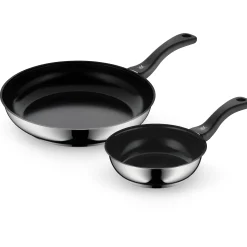 Induktionspfannen|Bratpfannen|WMF Devil Bratpfannen-Set, 2-teilig, 18 cm + 28 cm