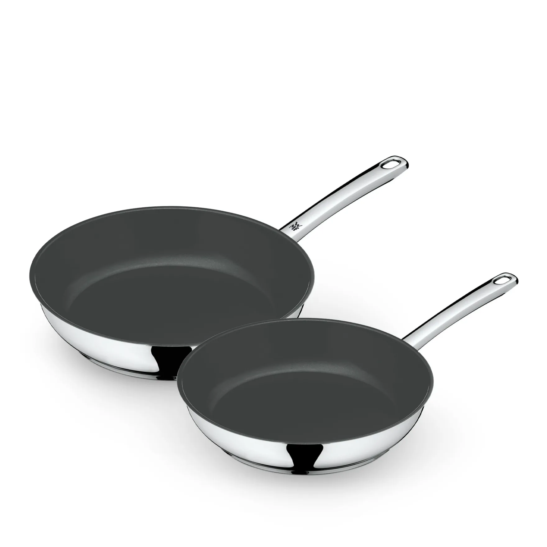 Induktionspfannen|Bratpfannen|WMF Devil Bratpfannen-Set, 2-teilig, 24 und 28 cm