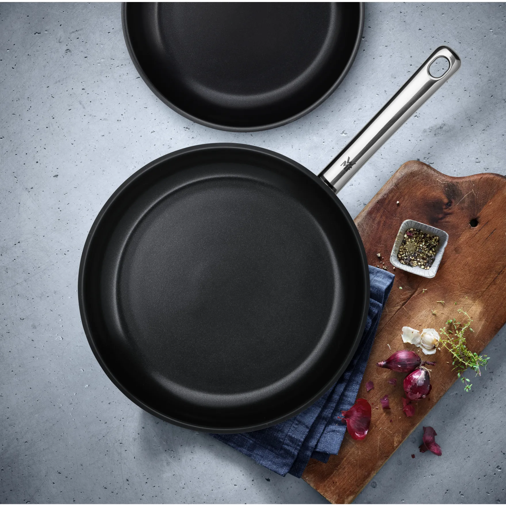 Induktionspfannen|Bratpfannen|WMF Devil Bratpfannen-Set, 2-teilig, 24 und 28 cm