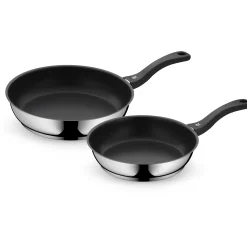 Induktionspfannen|Bratpfannen|WMF Devil Pfannen-Set, 2-teilig, 24 cm und 28 cm