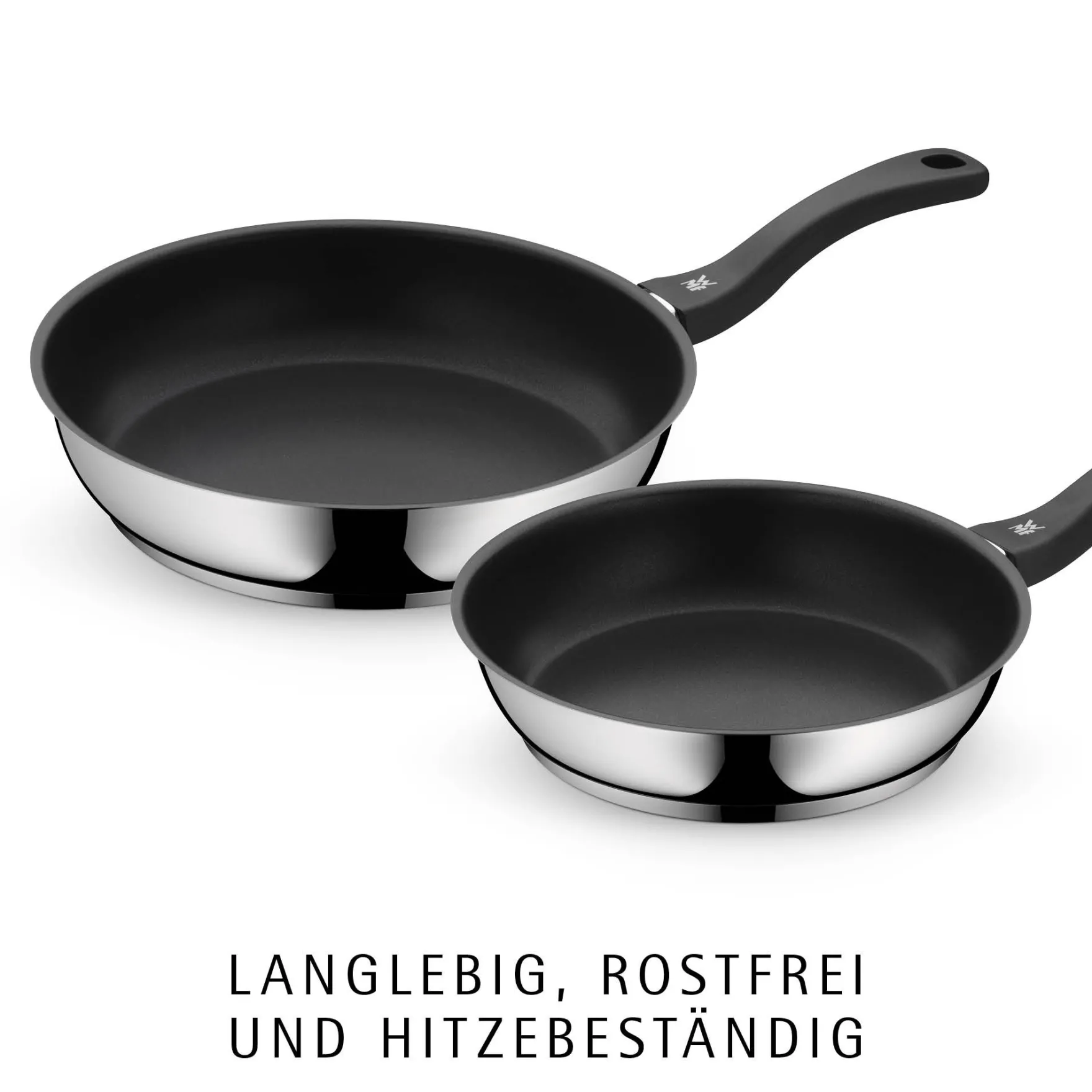 Induktionspfannen|Bratpfannen|WMF Devil Pfannen-Set, 2-teilig, 28 cm