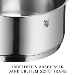 Bratentöpfe|WMF Diadem Plus Bratentopf mit Deckel, 20 cm