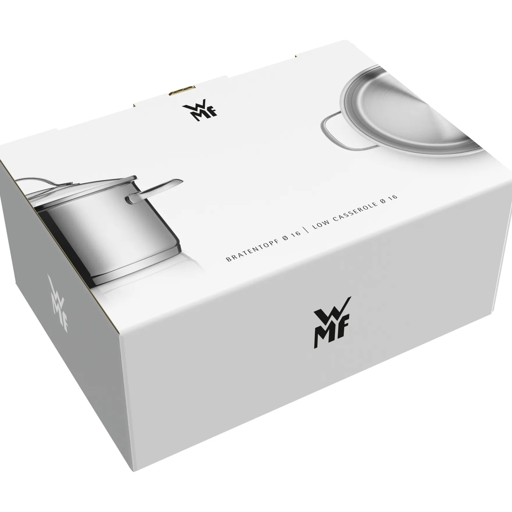 Bratentöpfe|WMF Diadem Plus Bratentopf mit Deckel, 16 cm