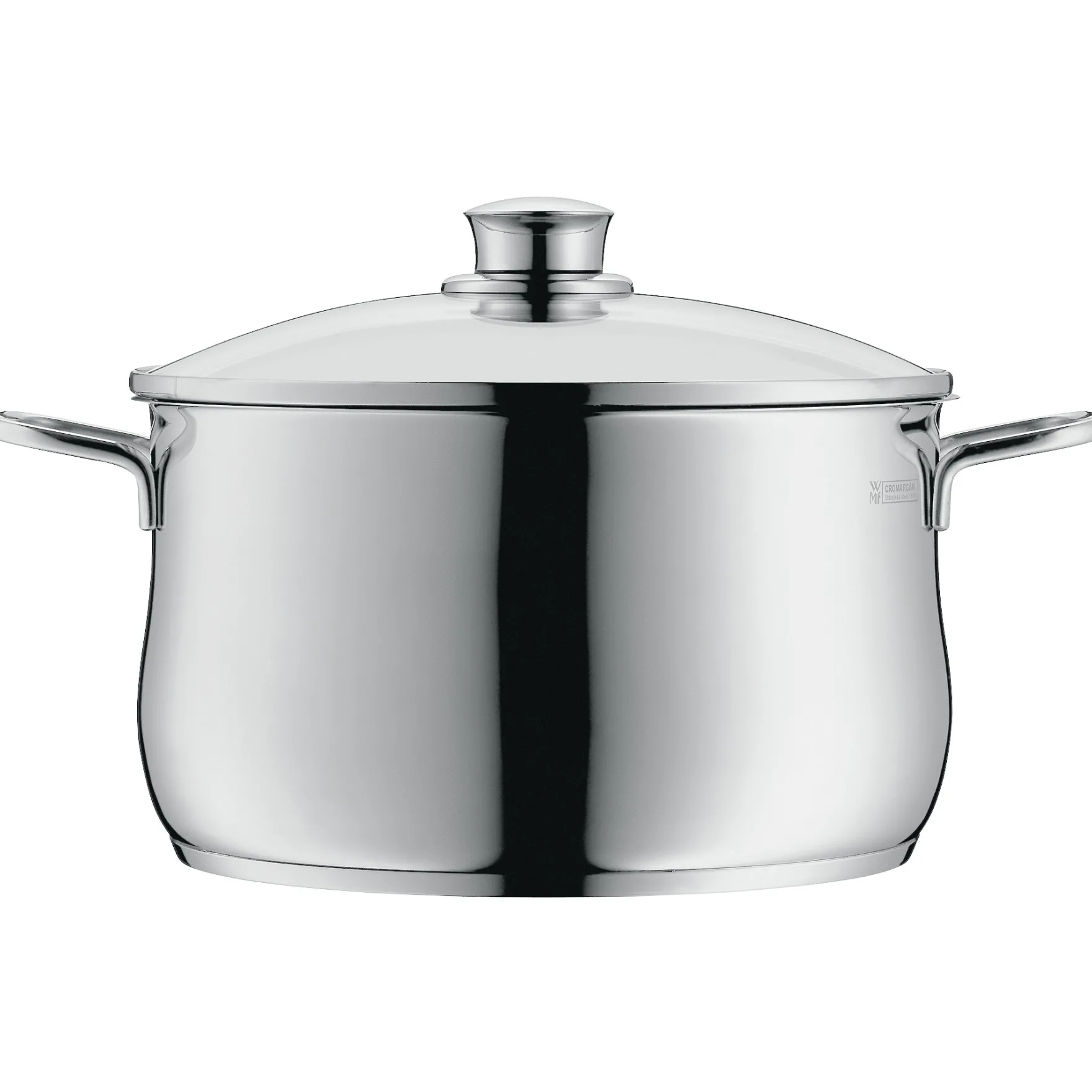 Kochtöpfe|Induktionstöpfe|WMF Diadem Plus Kochtopf mit Deckel, 20 cm