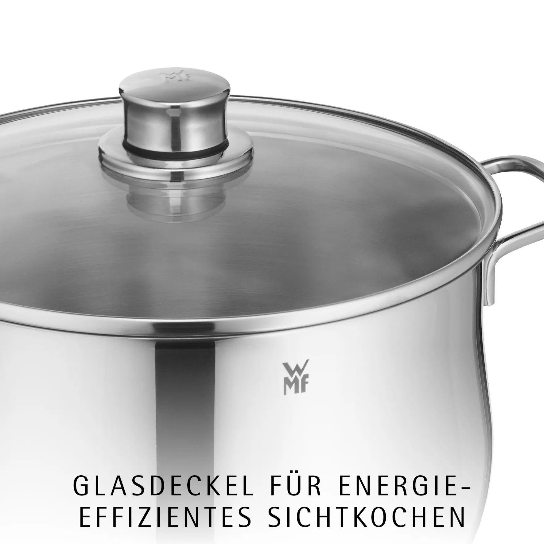 Kochtöpfe|Induktionstöpfe|WMF Diadem Plus Kochtopf mit Deckel, 20 cm