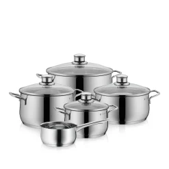 Induktionstöpfe|Topfsets|WMF Diadem Plus Topf-Set, 5-teilig