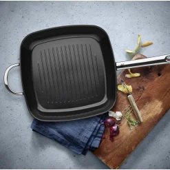 Induktionspfannen|Grillpfannen|WMF Durado Grillpfanne, 28 x 28 cm