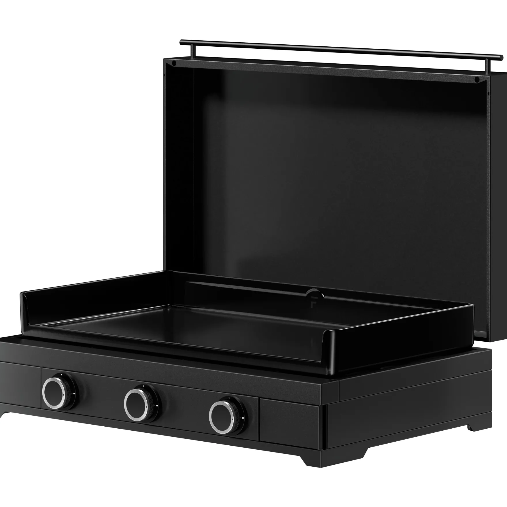 Plancha Grills|WMF Edition One Plancha-Set, 75 cm, Gas
