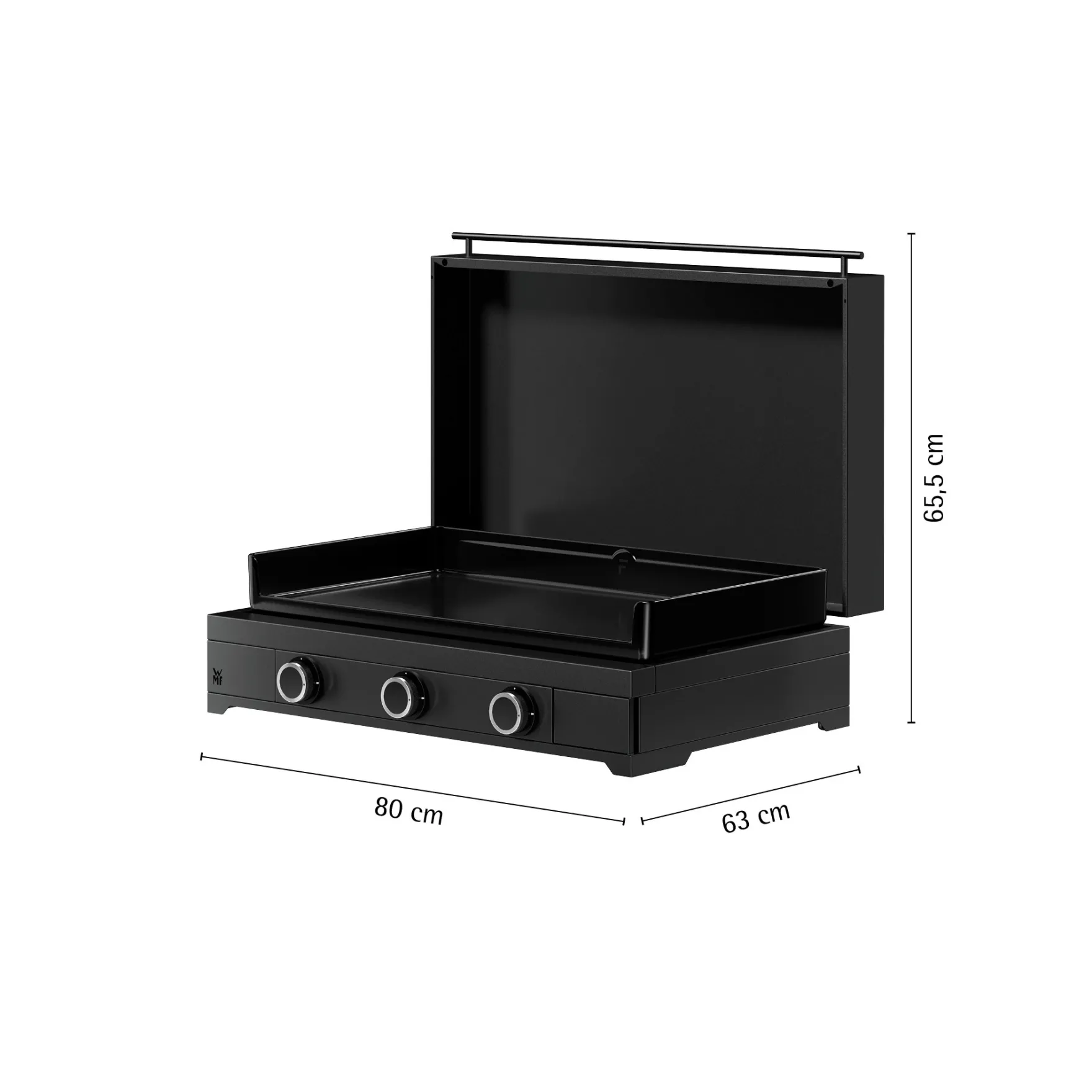 Plancha Grills|WMF Edition One Plancha-Set, 75 cm, Gas