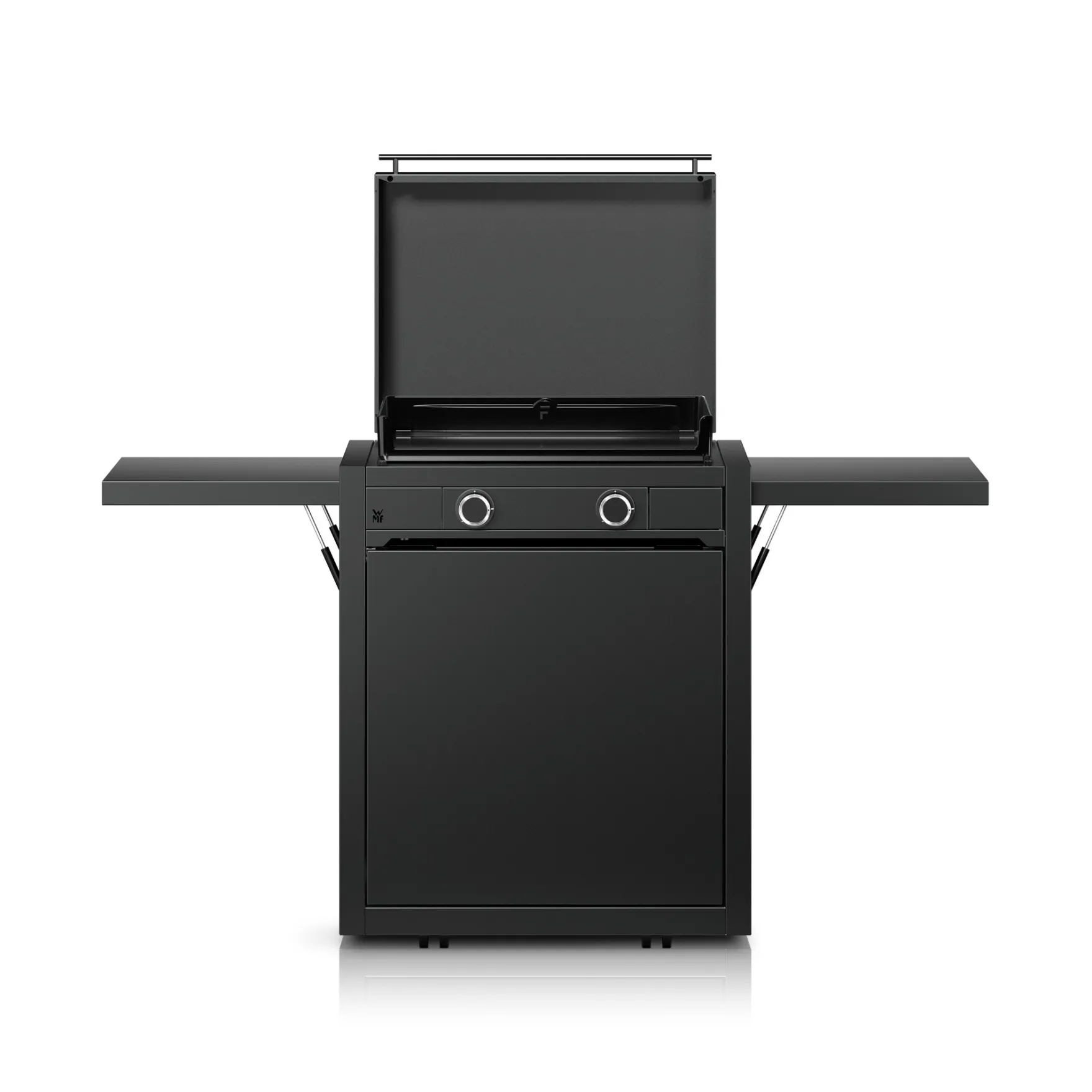 Plancha Grills|WMF Edition One Plancha-Set mit Wagen, 60 cm, elektrisch