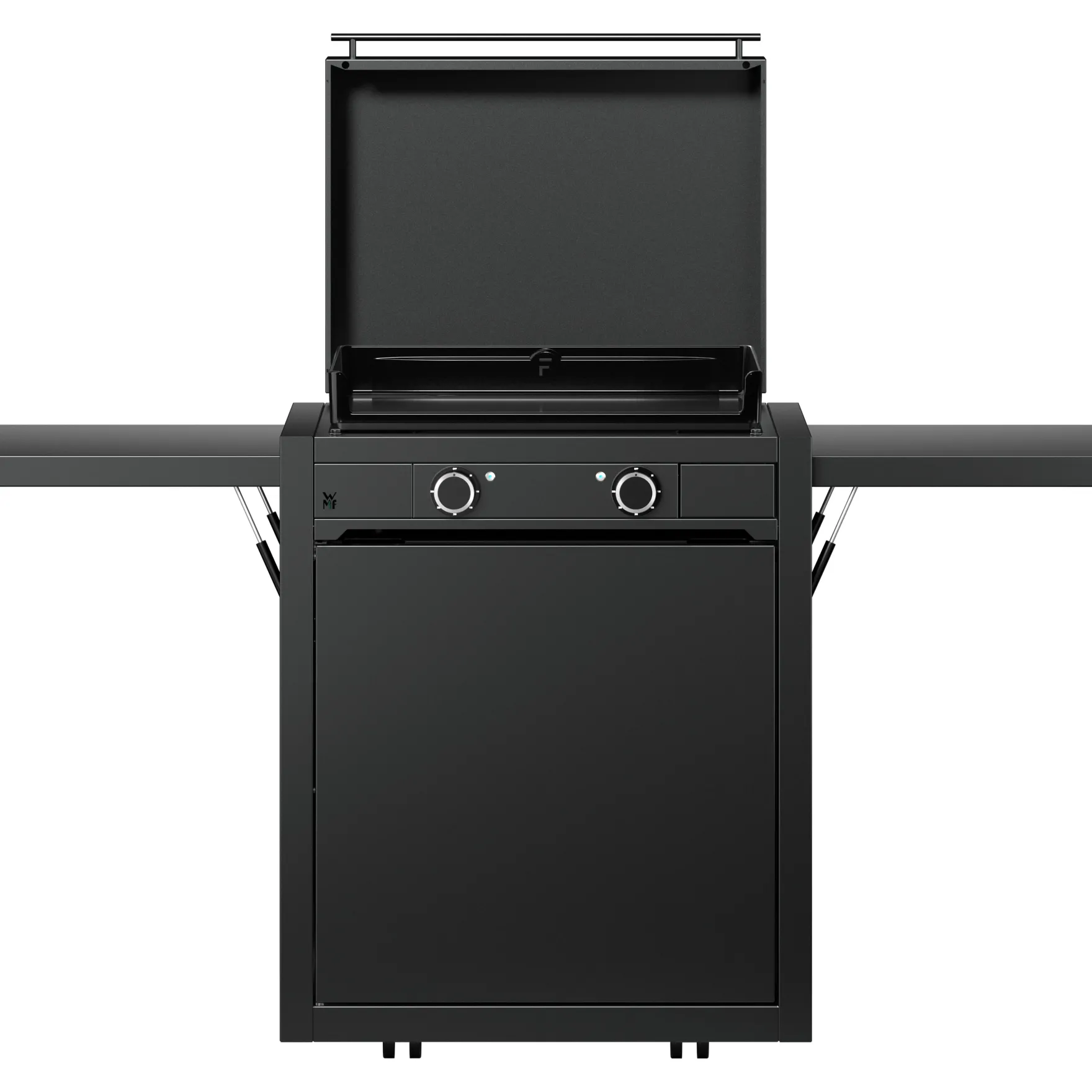 Plancha Grills|WMF Edition One Plancha-Set mit Wagen, 60 cm, elektrisch