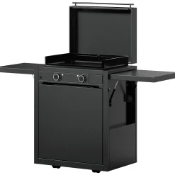 Plancha Grills|WMF Edition One Plancha-Set mit Wagen, 60 cm, elektrisch
