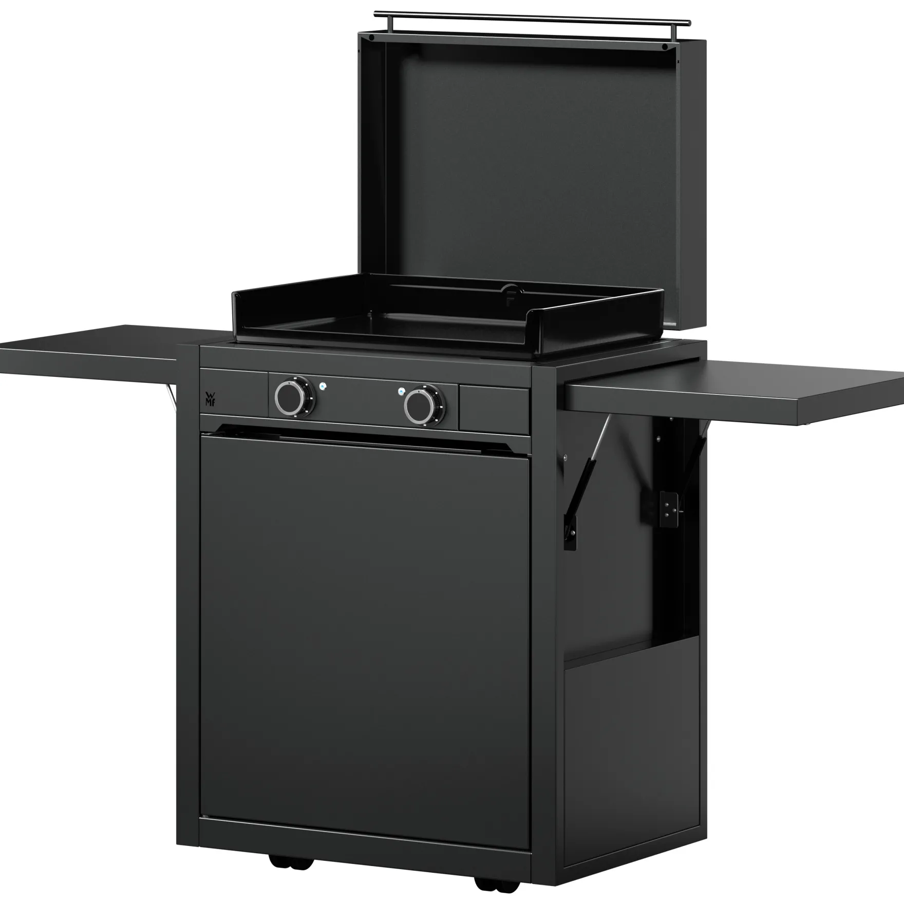 Plancha Grills|WMF Edition One Plancha-Set mit Wagen, 60 cm, elektrisch