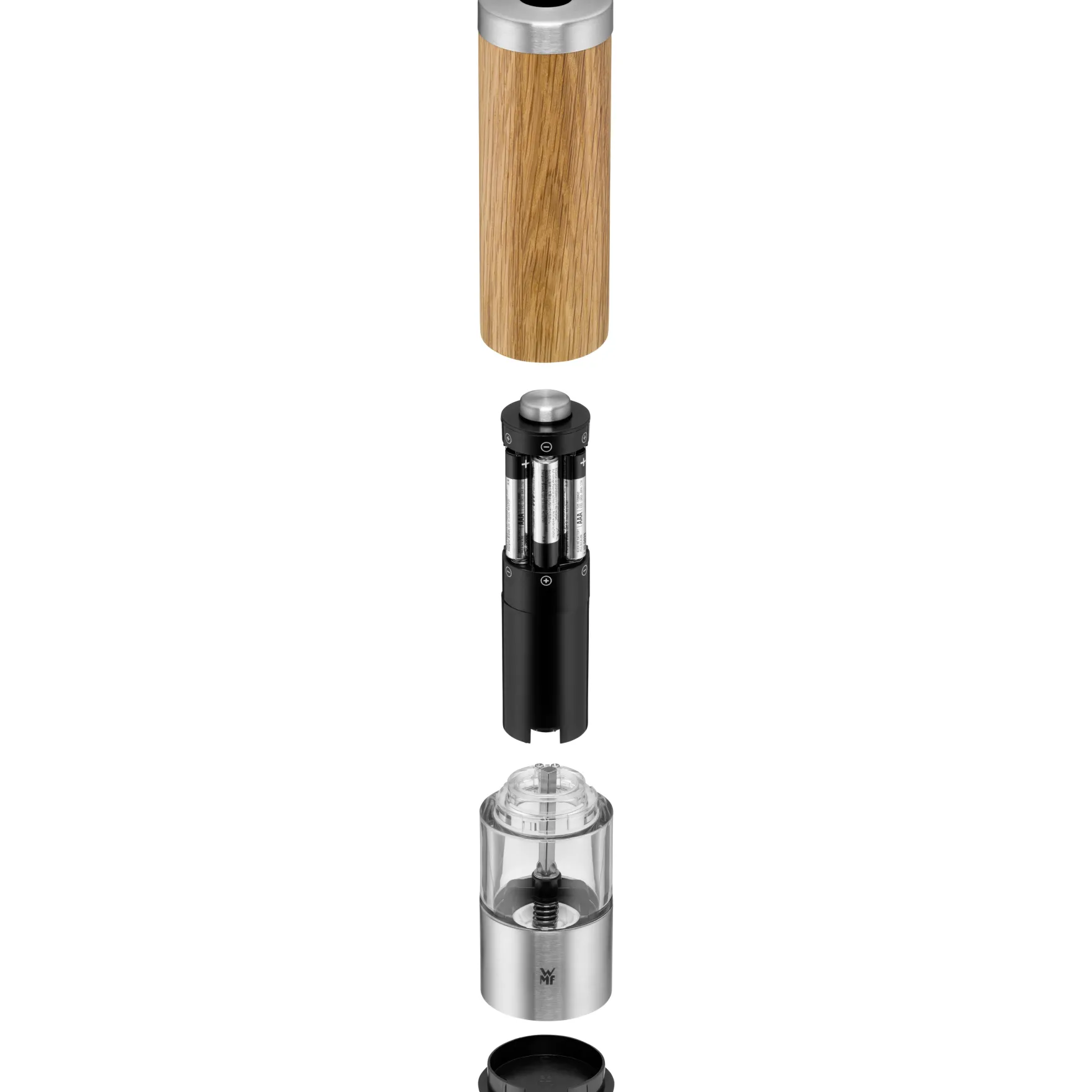 Salz- & Pfeffermühlen|Gewürzmühlen|WMF Elektrische Mühle