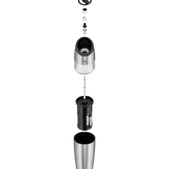 Salz- & Pfeffermühlen|Gewürzmühlen|WMF Elektromühlen-Set 2-teilig