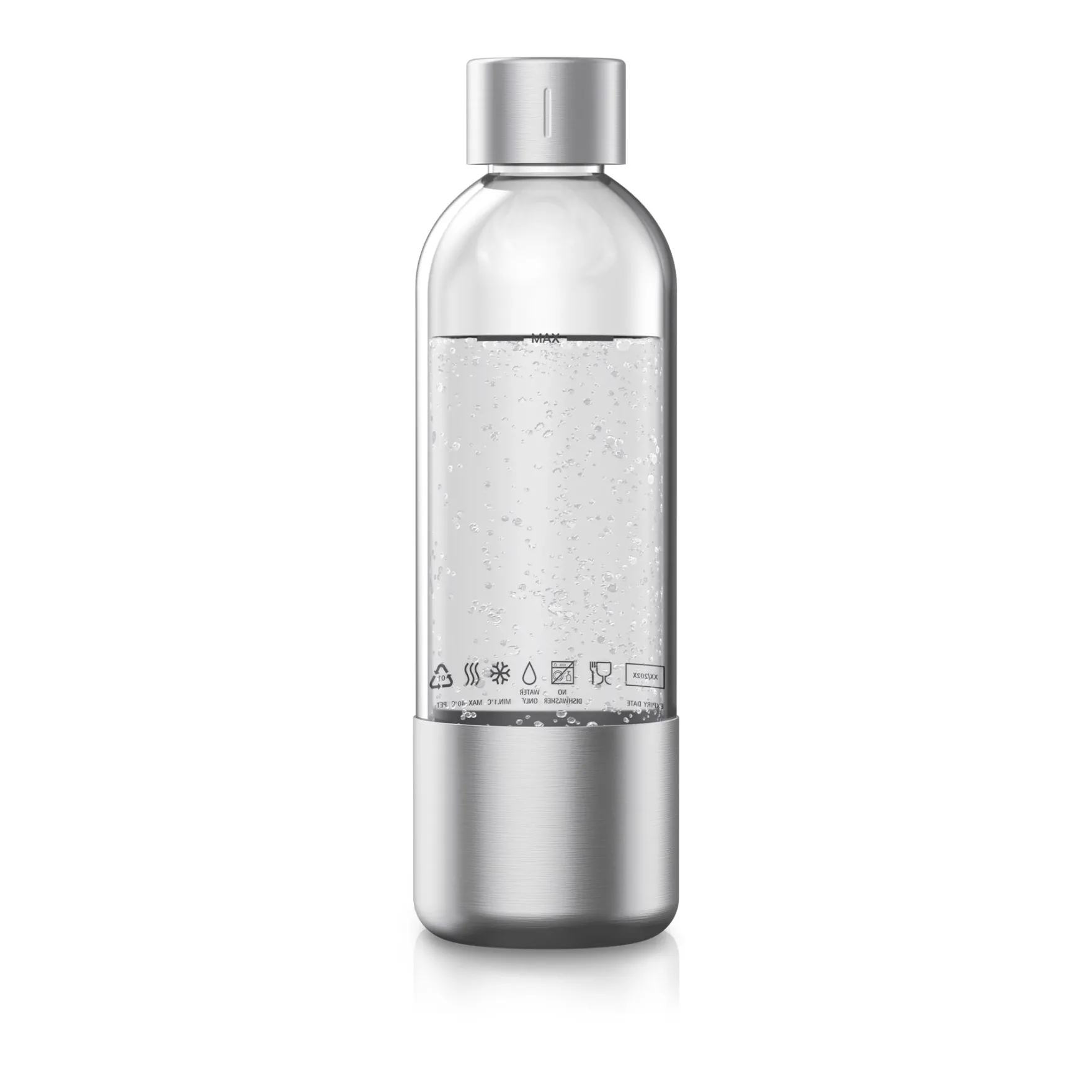 Wassersprudler|WMF Element One Flasche für Wassersprudler