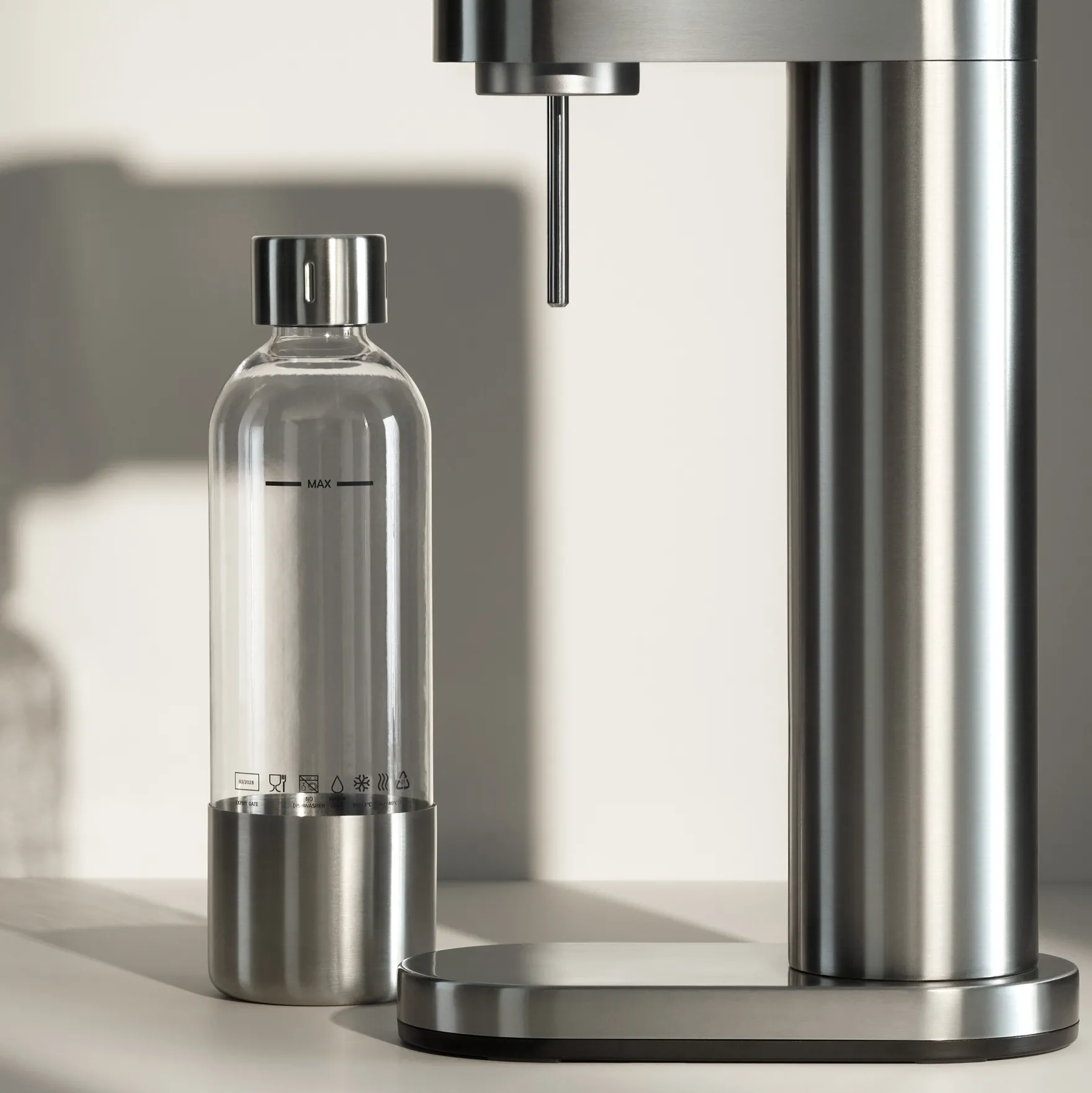 Wassersprudler|WMF Element One Flasche für Wassersprudler