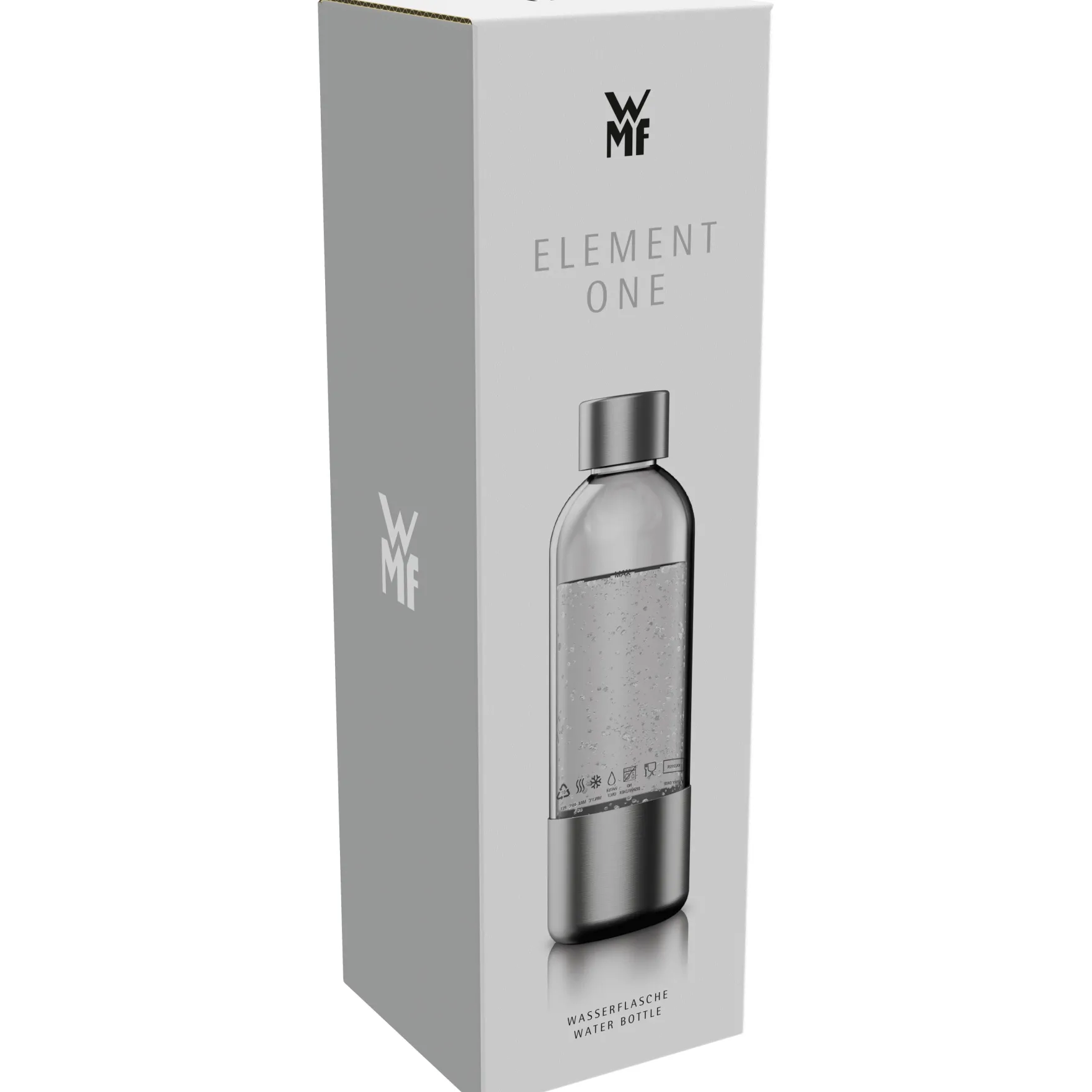Wassersprudler|WMF Element One Flasche für Wassersprudler
