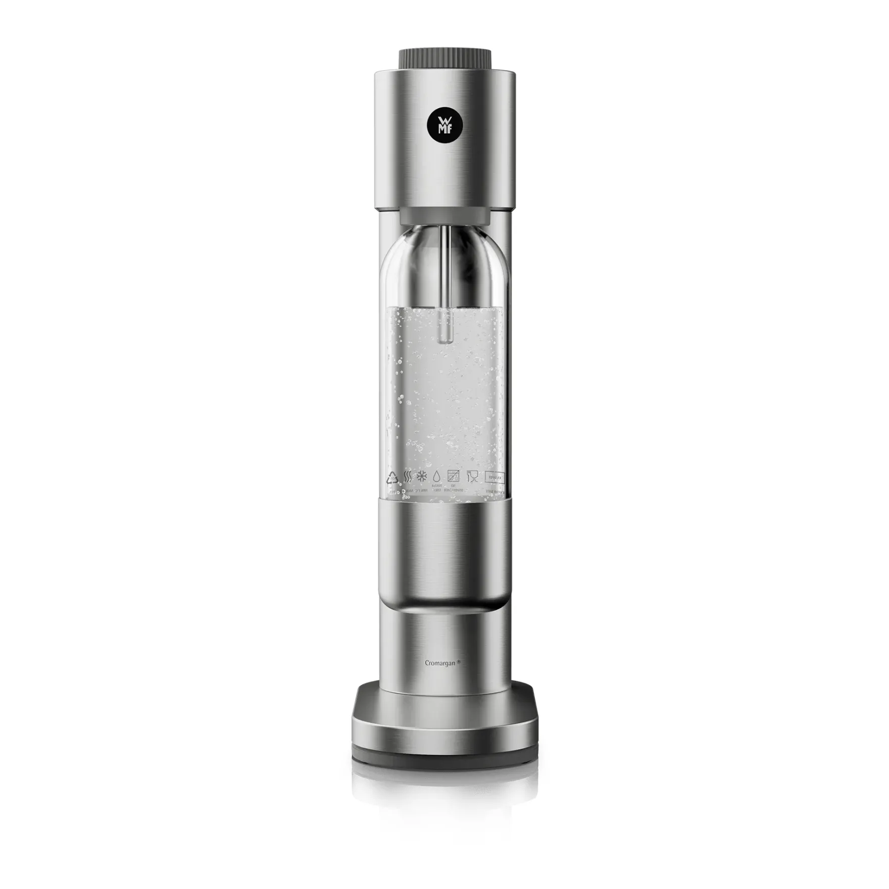 Wassersprudler|WMF Element One Wassersprudler, Edelstahl