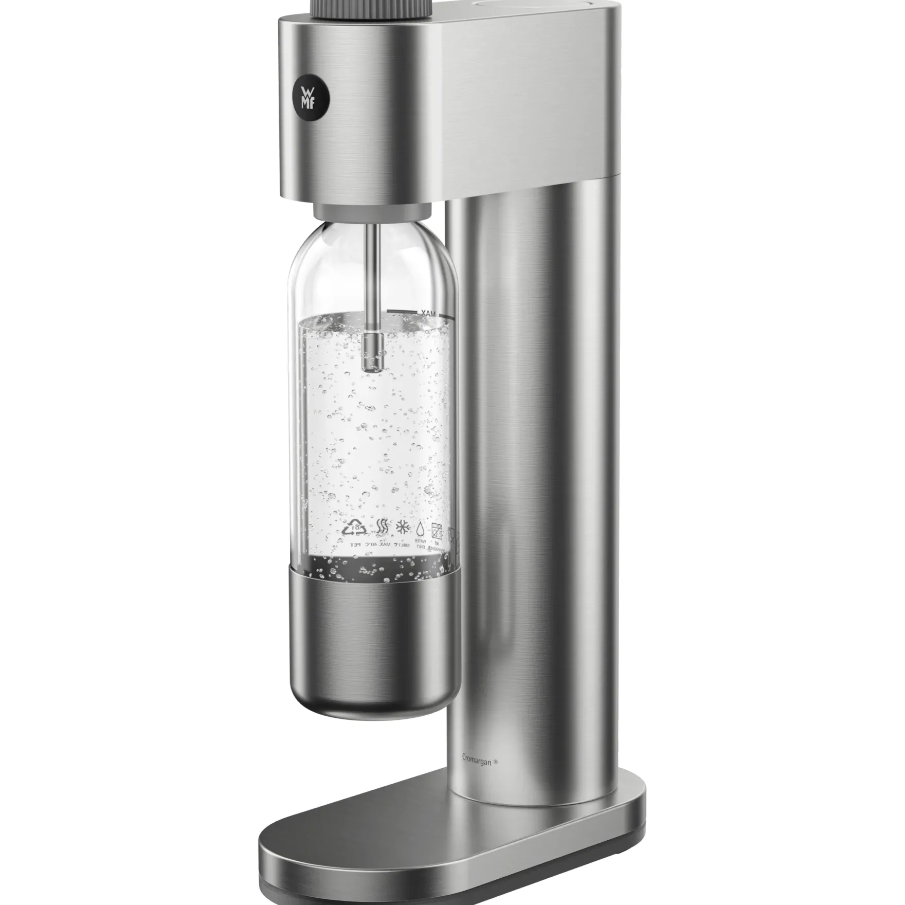 Wassersprudler|WMF Element One Wassersprudler, Edelstahl
