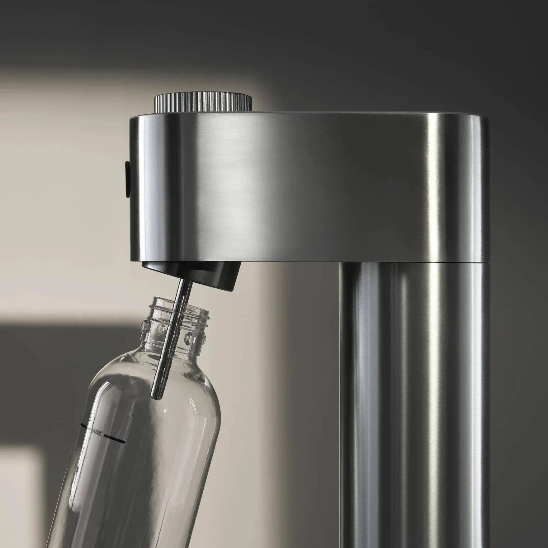 Wassersprudler|WMF Element One Wassersprudler, Edelstahl