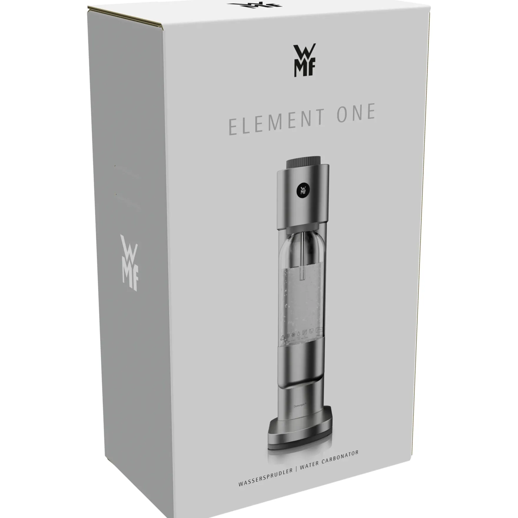 Wassersprudler|WMF Element One Wassersprudler, Edelstahl