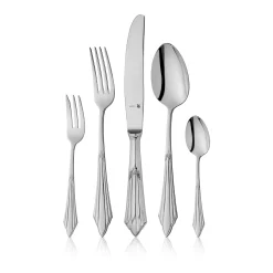 Besteck-Sets|WMF Fächer Besteck-Set, 30-teilig, Cromargan protect®