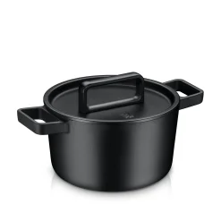 Bräter & Schmortöpfe|WMF Flavour Bräter, 22 cm, Black