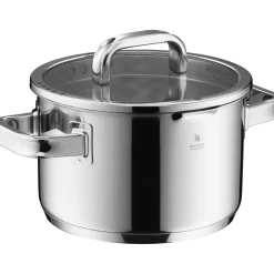 Kochtöpfe|Induktionstöpfe|WMF Function 4 Advanced Kochtopf mit Deckel, 20 cm