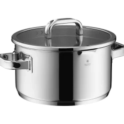 Kochtöpfe|Induktionstöpfe|WMF Function 4 Advanced Kochtopf mit Deckel, 24 cm