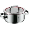 Induktionstöpfe|WMF Function 4 Bratentopf mit Deckel, 20 cm