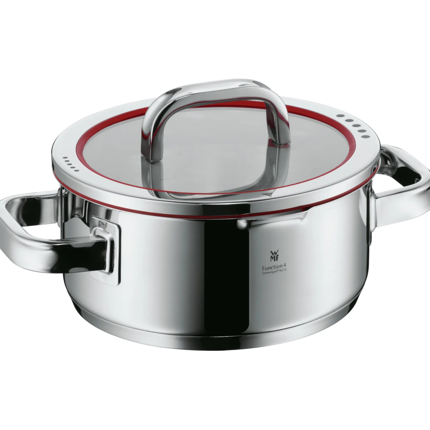Induktionstöpfe|WMF Function 4 Bratentopf mit Deckel, 20 cm