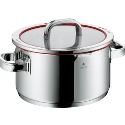 Kochtöpfe|Induktionstöpfe|WMF Function 4 Kochtopf mit Deckel, 24 cm