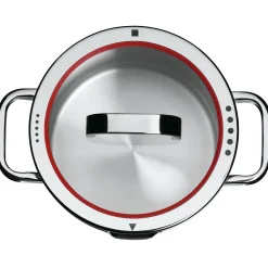 Kochtöpfe|Induktionstöpfe|WMF Function 4 Kochtopf mit Deckel, 24 cm
