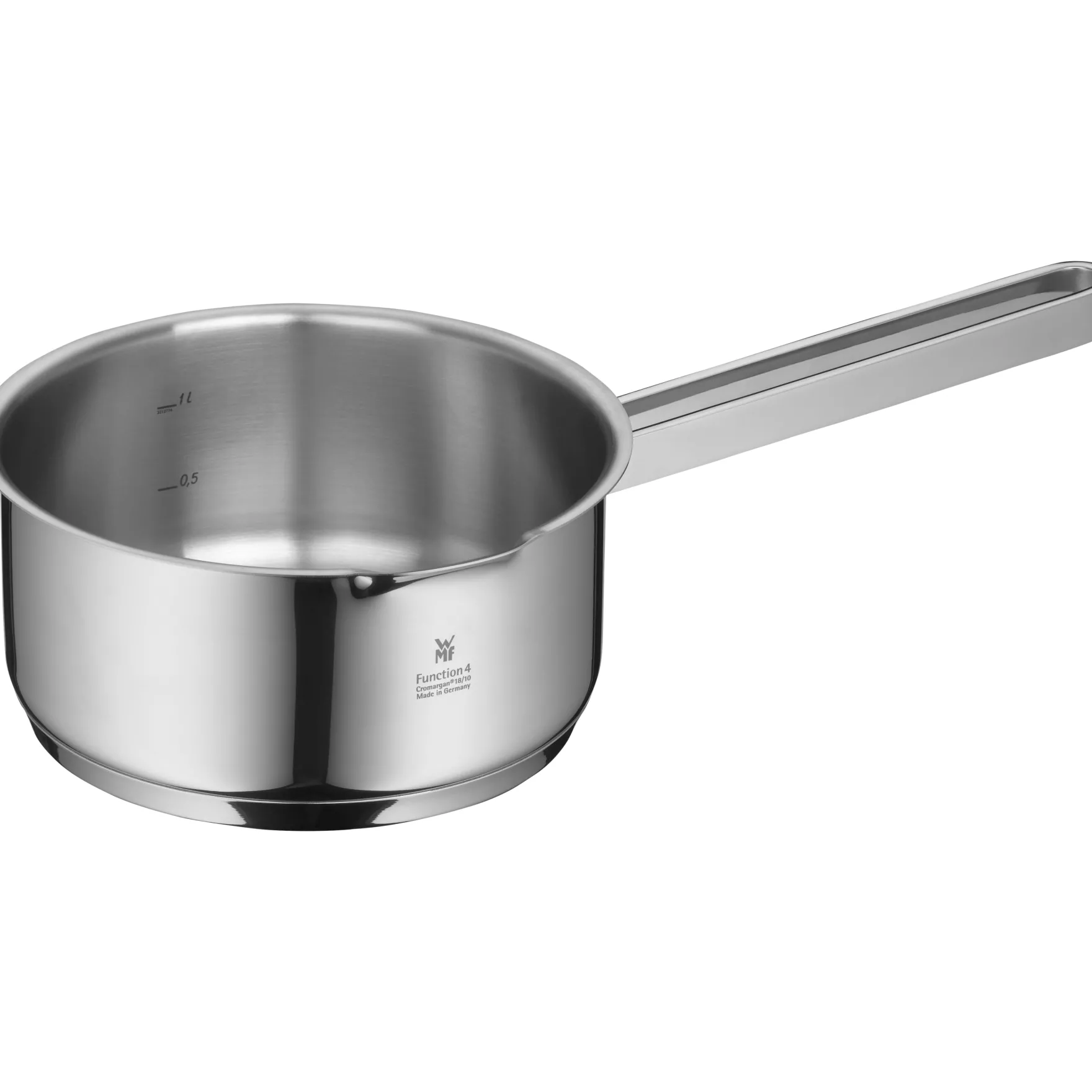 Stielkasserollen|WMF Function 4 Stielkasserolle ohne Deckel, 16 cm