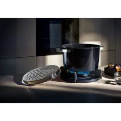 Bratentöpfe|WMF Fusiontec Aromatic Bratentopf mit Deckel, 22 cm, Black