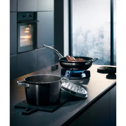 Bratentöpfe|WMF Fusiontec Aromatic Bratentopf mit Deckel, 22 cm, Black