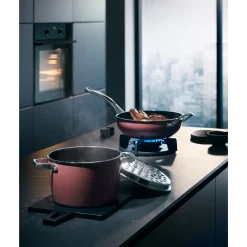 Kochtöpfe|Induktionstöpfe|WMF Fusiontec Aromatic Kochtopf, 24 cm, Rose Quartz