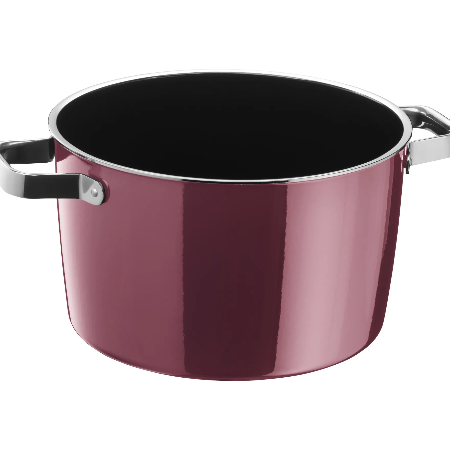 Kochtöpfe|Induktionstöpfe|WMF Fusiontec Aromatic Kochtopf, 24 cm, Rose Quartz
