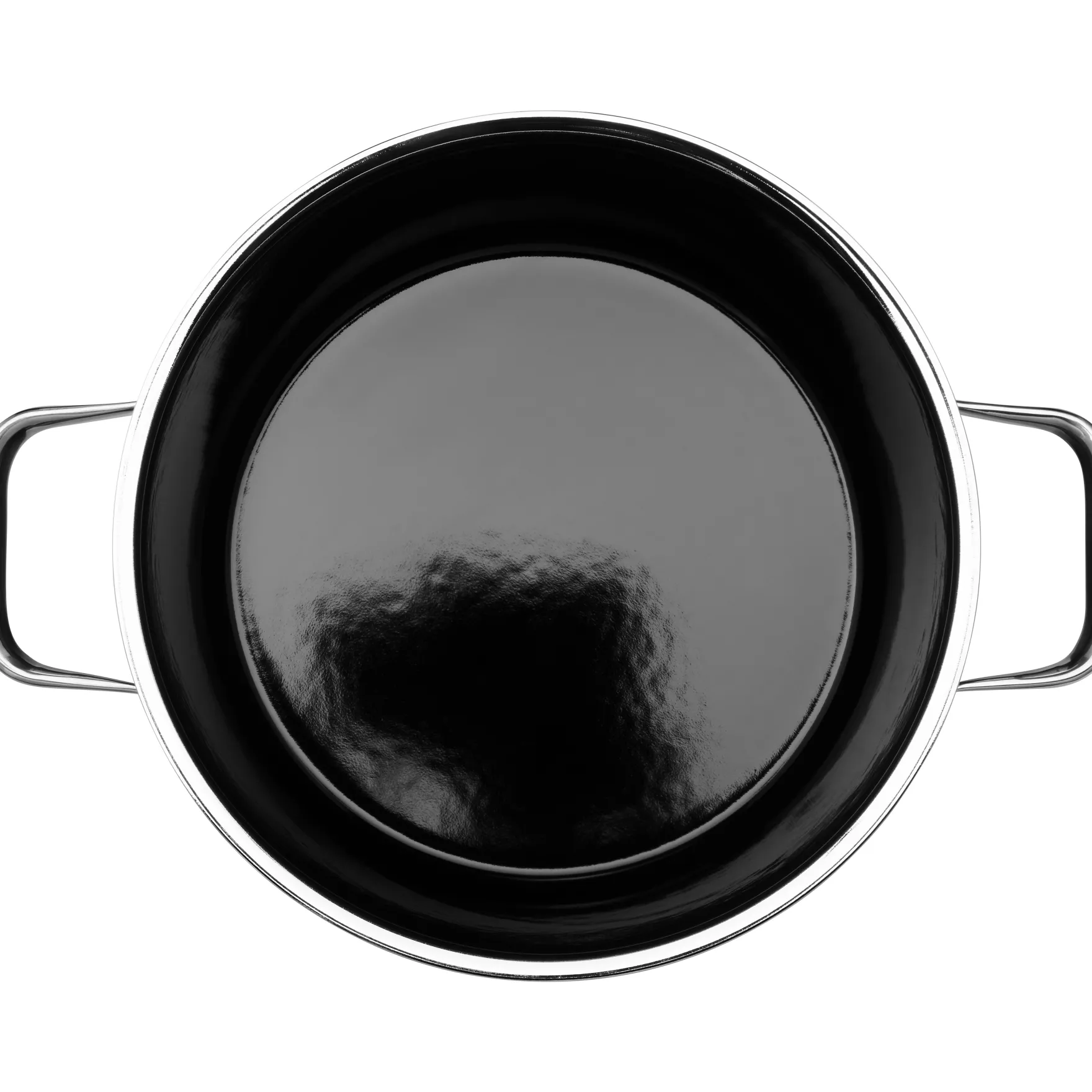 Kochtöpfe|Induktionstöpfe|WMF Fusiontec Aromatic Kochtopf, 22 cm, Schwarz