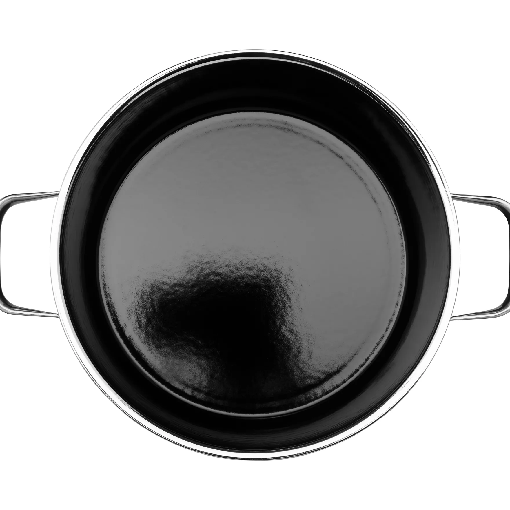 Kochtöpfe|Induktionstöpfe|WMF Fusiontec Aromatic Kochtopf, 24 cm, Black
